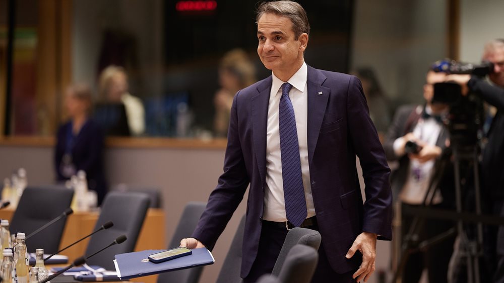 Στις Βρυξέλλες ο Κ. Μητσοτάκης, με πρόταση για Ταμείο Χρηματοδότησης της άμυνας €100 δισ. - Άρθρο του Πρωθυπουργού στους FT