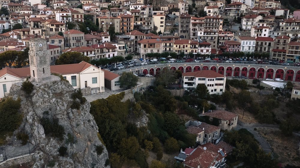Οι Αθηναίοι βρίσκουν το "χωριό τους" στην καρδιά της Ρούμελης