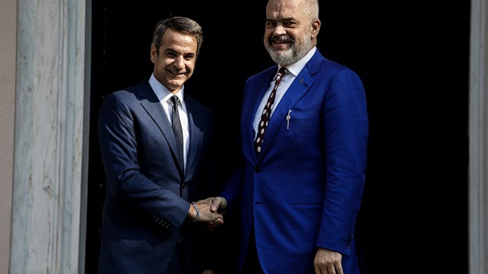 Στην Αθήνα αύριο ο Έ. Ράμα - Θα συναντηθεί με Κ. Μητσοτάκη και Ν. Δένδια