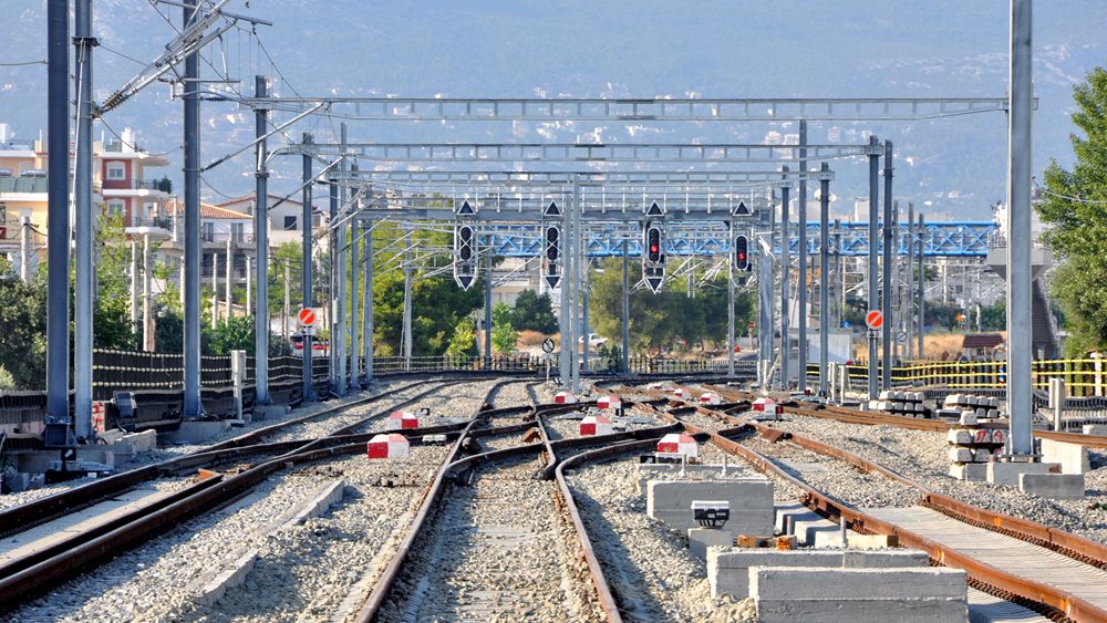 Προχωρούν τα έργα στον σιδηρόδρομο προς Πάτρα