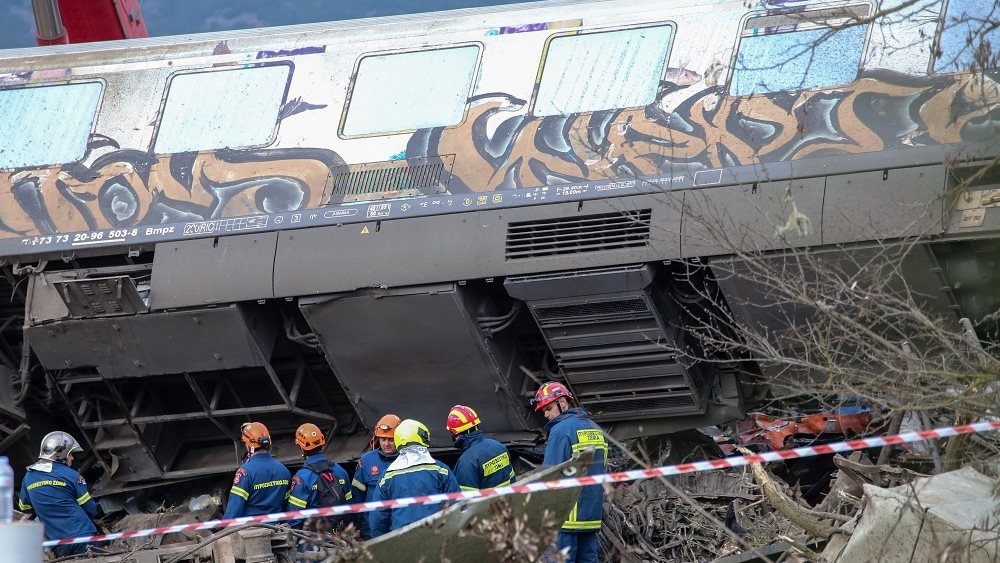Σιδηροδρομικό δυστύχημα στα Τέμπη