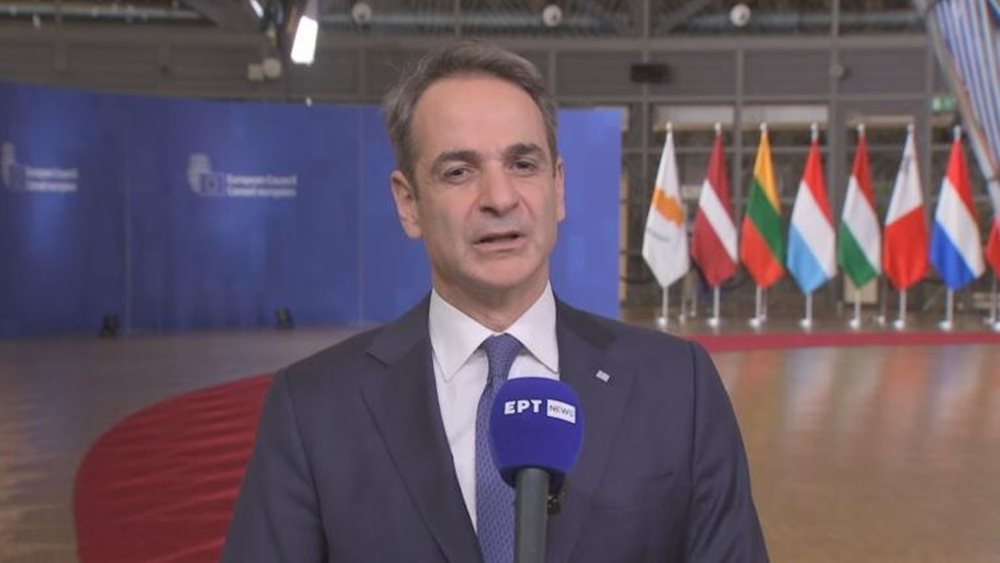 Κ. Μητσοτάκης: Η ΕΕ δεν θα αποδεχθεί ποτέ &quot;τουρκοσυριακό μνημόνιο&quot; - Έκτακτη Σύνοδος Κορυφής για την Άμυνα στις 3/2 με εισήγησή μου
