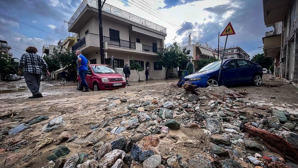 Κακοκαιρία Elias: Η επόμενη ημέρα σε Βόλο, Λάρισα και Εύβοια - Τεράστιες οι ζημιές