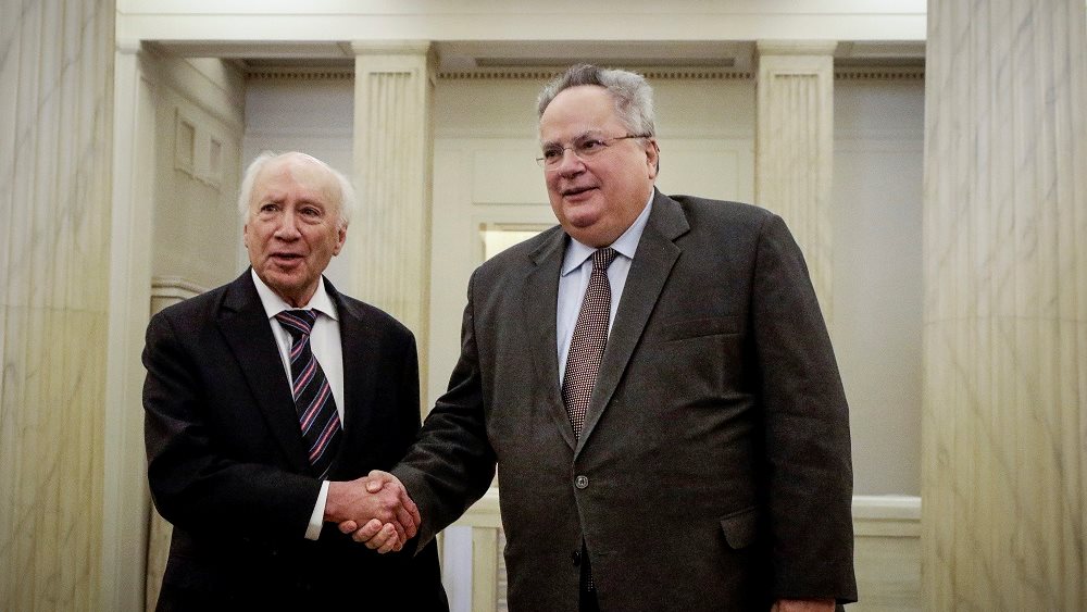Κοτζιάς σε Νίμιτς: Δεν είσαι αρμόδιος να ομιλείς για το ποια είναι η πολιτική των Αθηνών