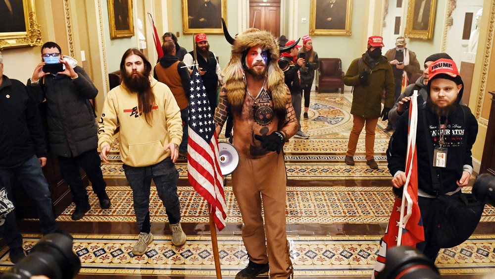 US: 55% of Republicans believe left-wing protesters staged Capitol riots