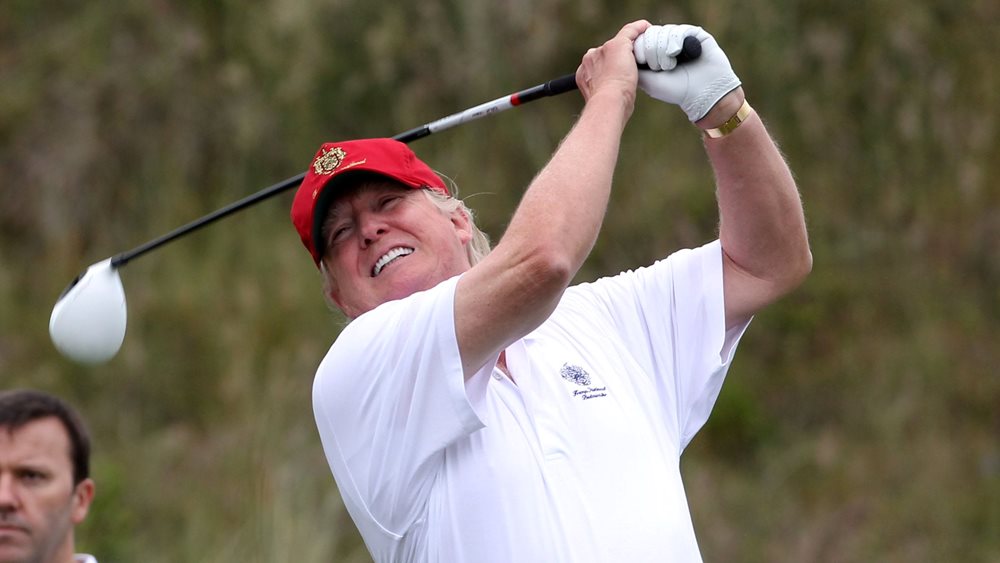 trump-golf