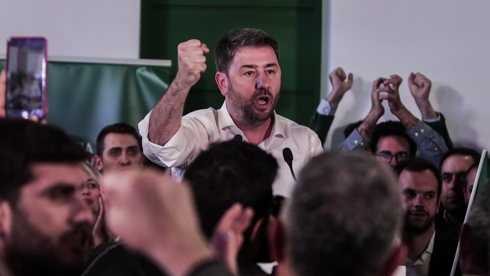 Ν. Ανδρουλάκης: Το ΠΑΣΟΚ γίνεται ξανά ο πραγματικός και γνήσιος αντίπαλος της Ν.Δ.