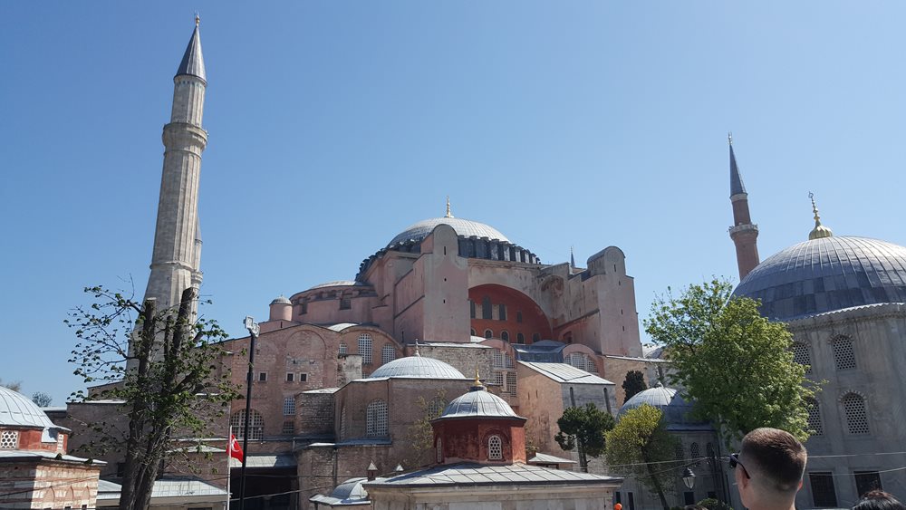 Πώς ερμηνεύεται η δικαστική απόφαση για την Αγία Σοφία