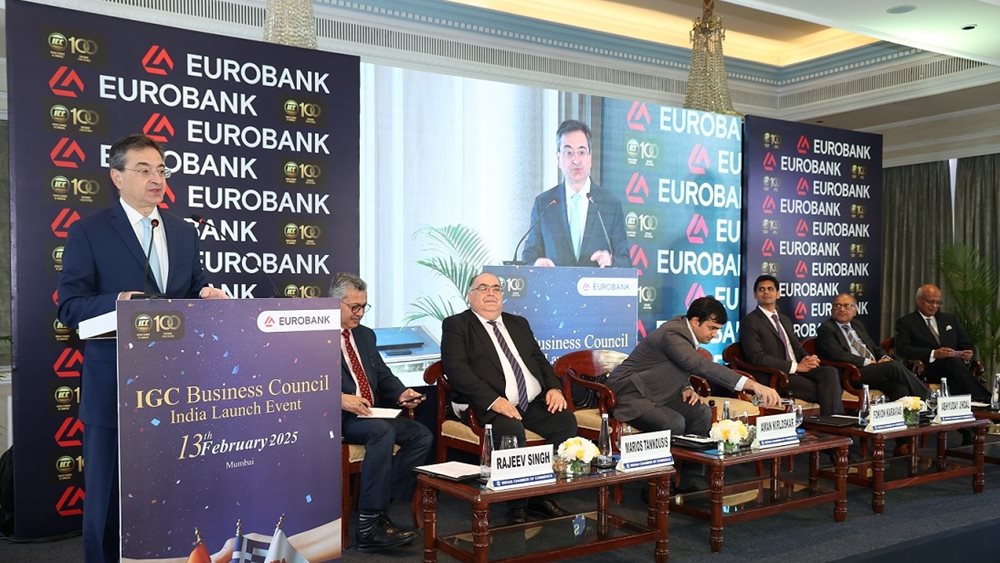 Έναρξη εργασιών του Επιχειρηματικού Συμβουλίου Ινδίας – Ελλάδας - Κύπρου (IGC)