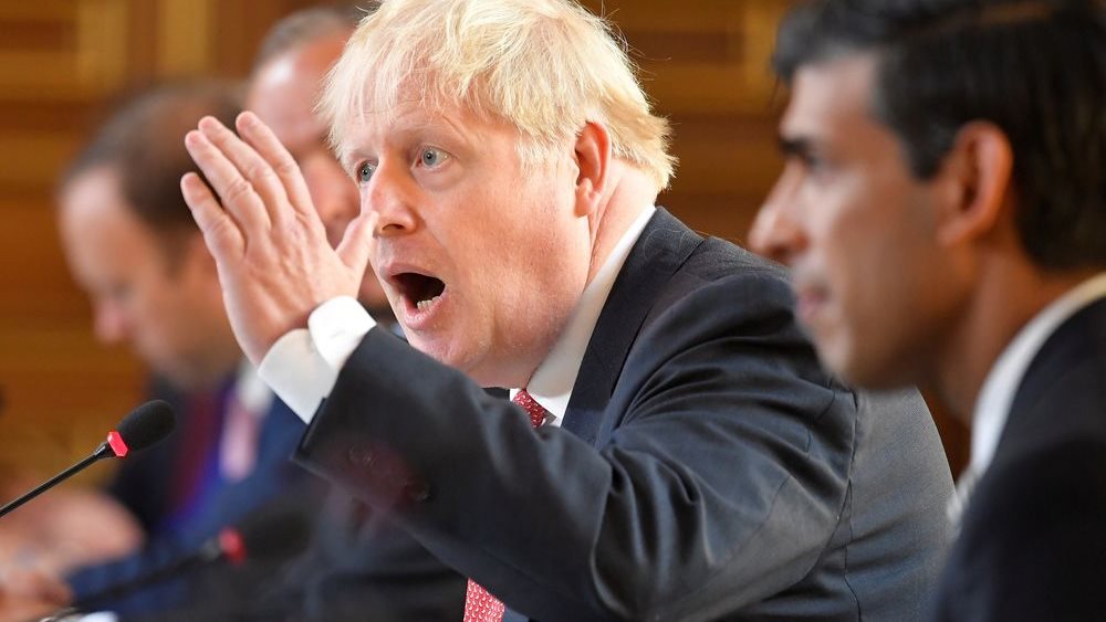 Ο Μπόρις Τζόνσον μόλις έδωσε στο Brexit μία &quot;τρελή&quot; διάσταση