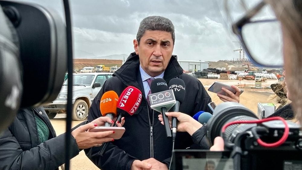Αυγενάκης: Το νέο αεροδρόμιο Ηρακλείου θα δώσει αναπτυξιακή ώθηση