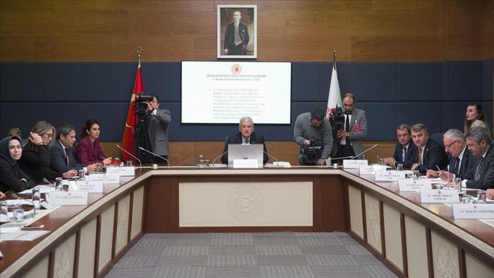 Η Τουρκική Εθνοσυνέλευση ενέκρινε το μνημόνιο συνεργασίας με τη Λιβύη