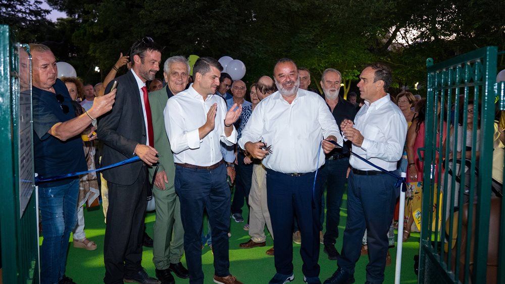 Η SEAJETS εγκαινίασε την παιδική χαρά στο Πάρκο Νεολαίας του Δήμου Κηφισιάς