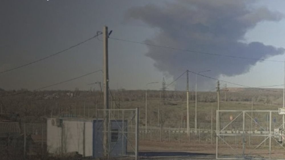 Ουκρανία: Και βρετανικοί πύραυλοι Storm Shadow στα πλήγματα κατά ρωσικών μονάδων πετρελαίου και φυσικού αερίου