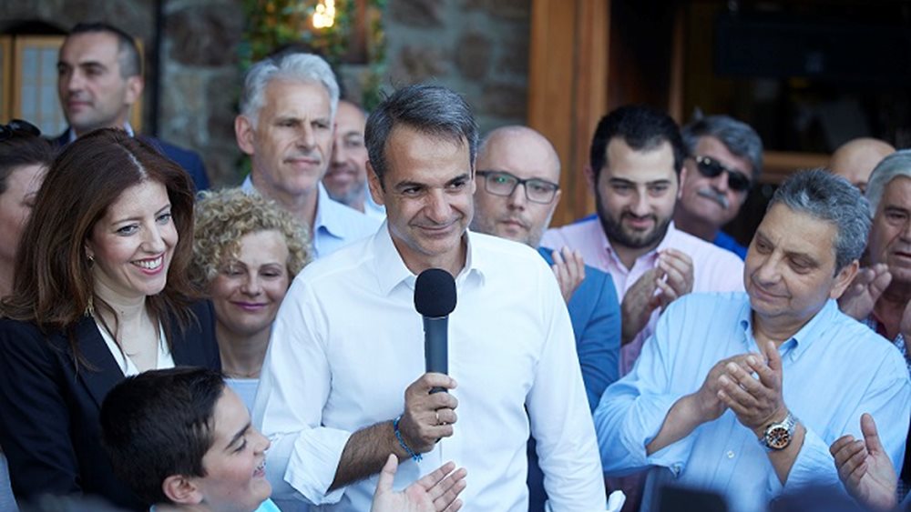 Το αποτύπωμα του Κ. Μητσοτάκη στα μεγάλα διεθνή Μέσα Ενημέρωσης