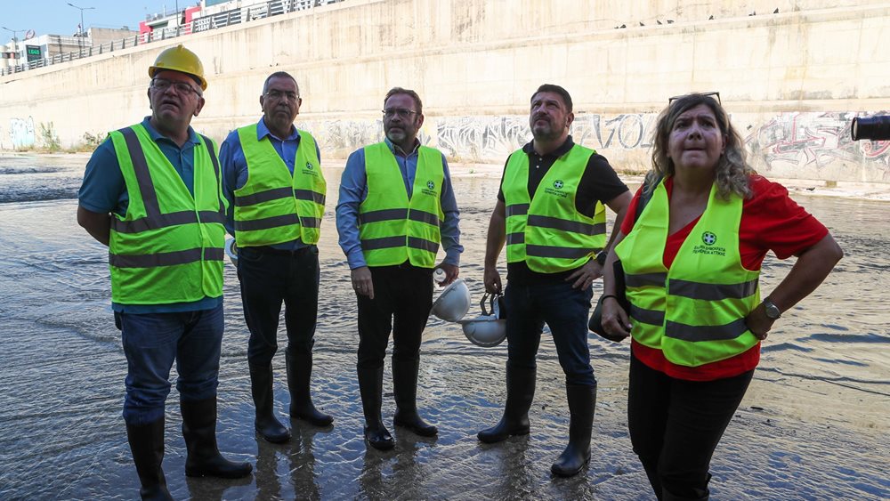 Ν. Χαρδαλιάς: "Θωρακίζουμε το Λεκανοπέδιο - Ο Κηφισός είναι μόνο η αρχή"