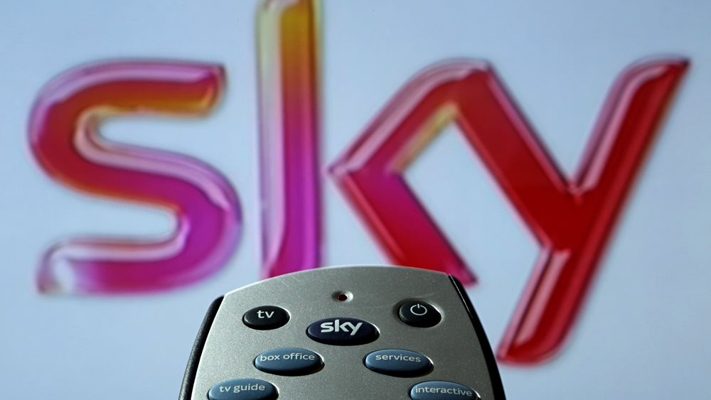 Ράλι για τη μετοχή της Sky μετά τη μάχη προσφορών Comcast - Fox