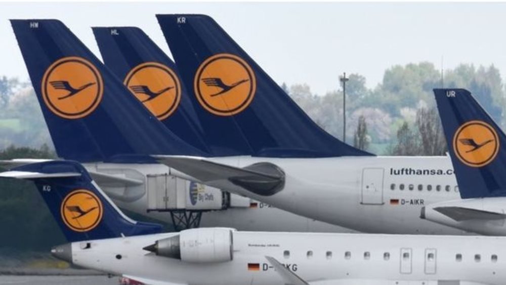 Bild: 1/3 of Lufthansa’s ground staff sick