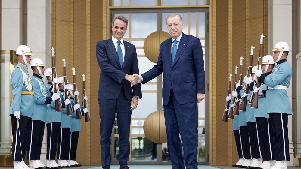 Οι θέσεις του Κ. Μητσοτάκη στη αυριανή συνάντηση κορυφής με τον Ταγίπ Ερντογάν