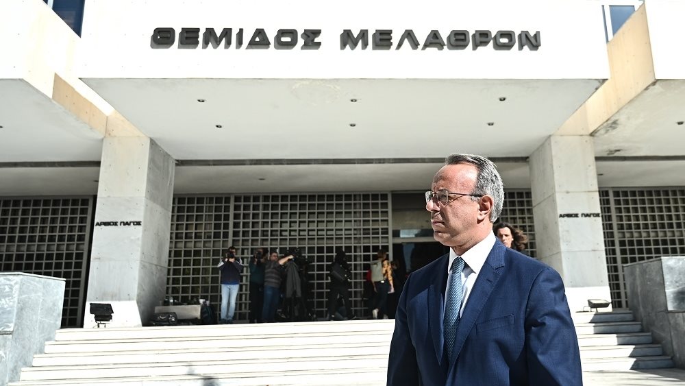 Χρ. Σταϊκούρας: Παρέδωσε νέα στοιχεία στην εισαγγελέα του Αρείου Πάγου για την κατάσταση του σιδηροδρομικού δικτύου