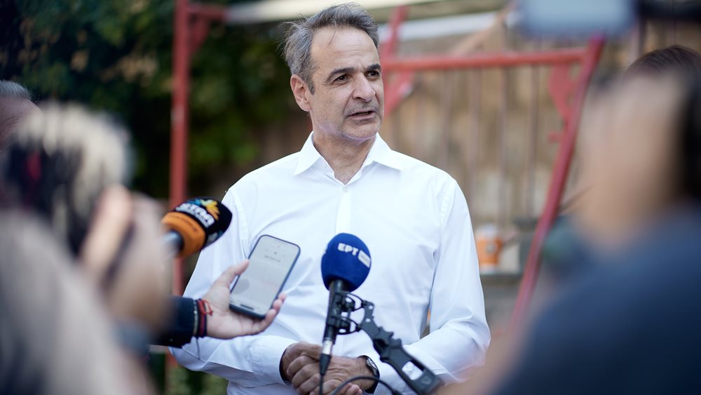 Κ. Μητσοτάκης από την Ροδόπη: Αυξάνεται 50% το ανώτατο όριο του πετρελαίου για το οποίο επιστρέφεται ο ΕΦΚ σε αγρότες