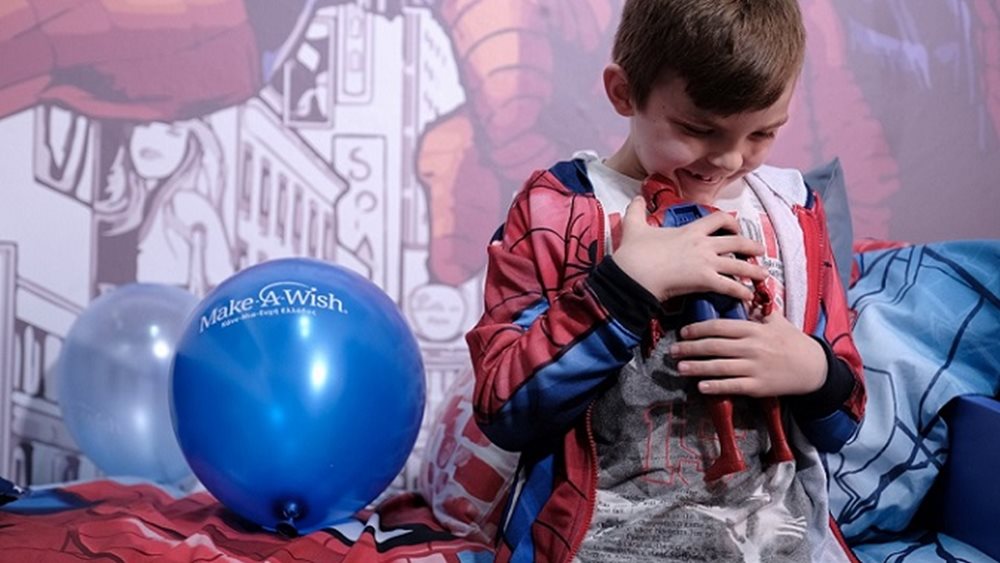 Ο ΟΠΑΠ πραγματοποίησε τις ευχές τριών παιδιών του Make-A-Wish