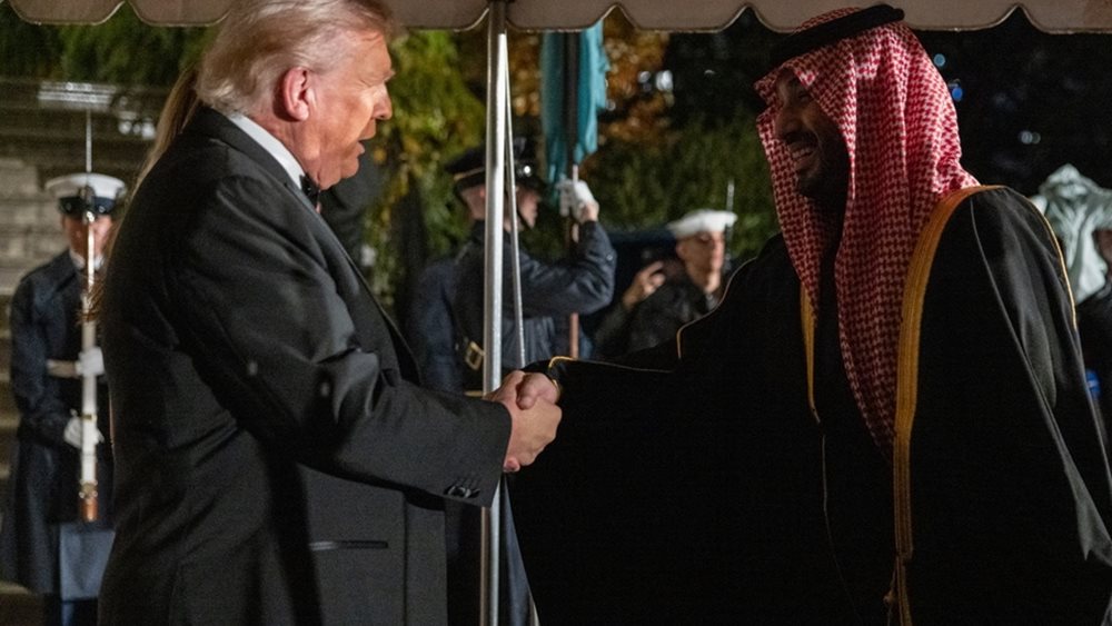 ΗΠΑ: Η επιχειρηματική ελίτ συναντά τον Μπιν Σαλμάν - Ποια μεγάλα ονόματα της Wall Street θα δώσουν το &quot;παρών&quot; στο επενδυτικό φόρουμ