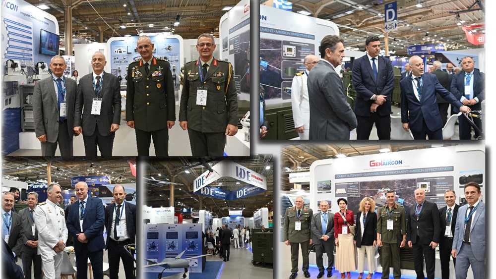 H Intracom Defence με σημαντική συμμετοχή στην DEFEA 2025