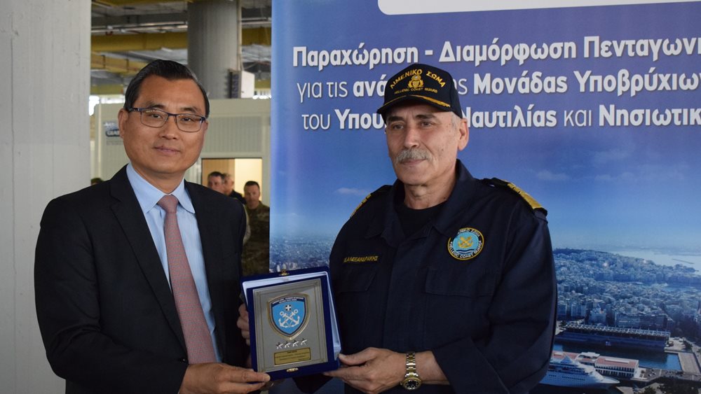 ΟΛΠ: Παραχώρηση και διαμόρφωση χώρων στο Υπ. Ναυτιλίας για κάλυψη αναγκών της Μονάδας Υποβρύχιων Αποστολών