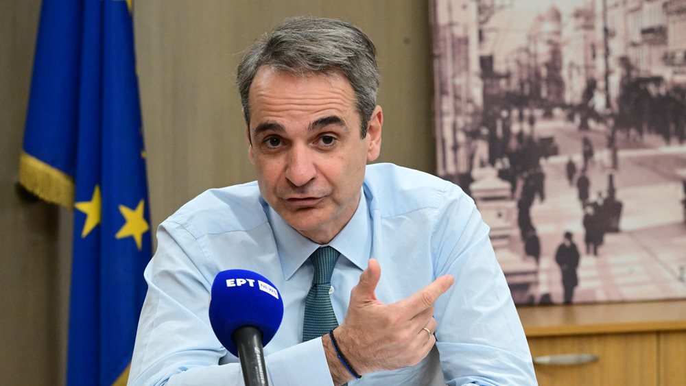 Ο Κ. Μητσοτάκης παρουσιάζει την Εθνική Στρατηγική για τη βία ανηλίκων