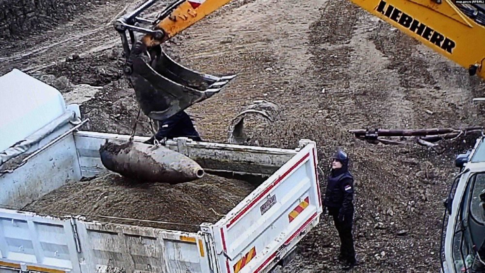 Σερβία: ΝΑΤΟϊκή βόμβα ενός τόνου εξουδετερώθηκε στην πόλη Νις