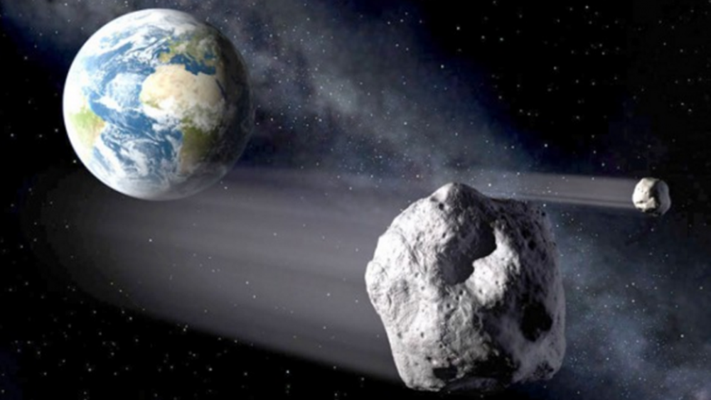 Asteroid the size of a bus has suddenly passed by Earth