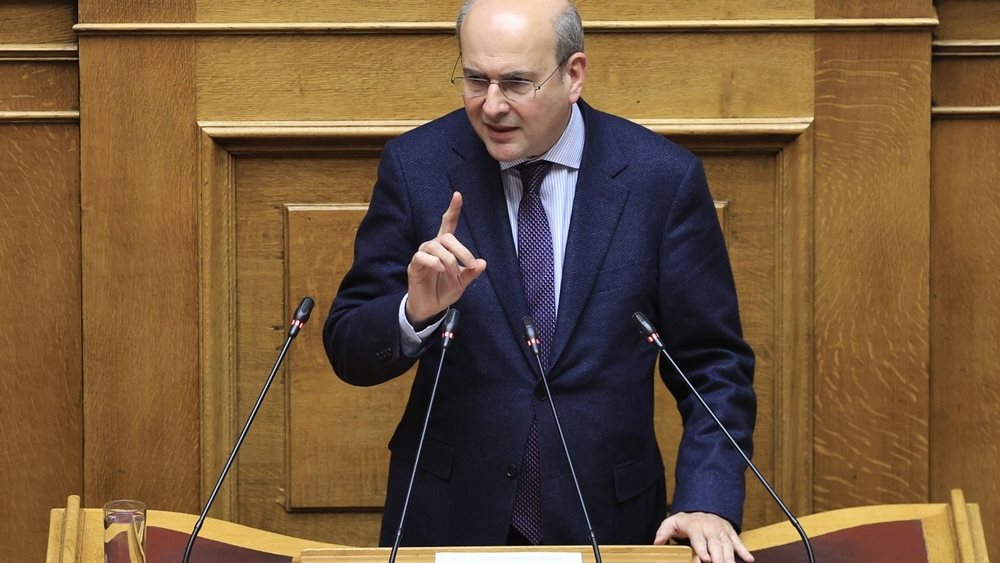 Κ. Χατζηδάκης: Δεν θα επιτρέψουμε να ζήσει η Ελλάδα το μύθο του Σισύφου