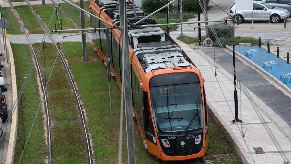 Από τη Δευτέρα επαναλειτουργεί το σύνολο της γραμμής 7 του τραμ