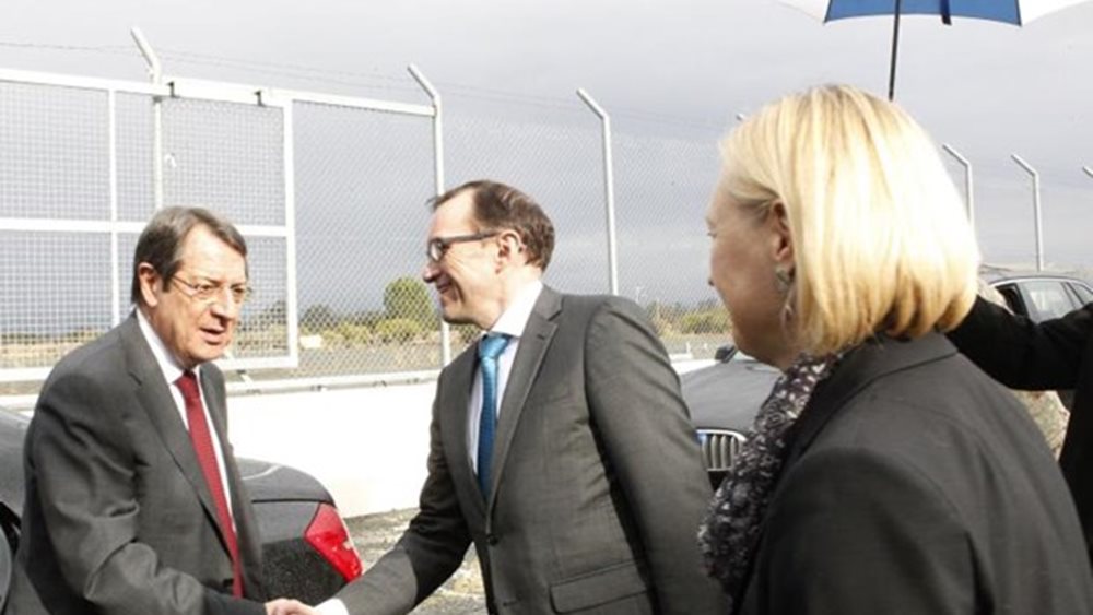 Ούτε εγγυήσεις, ούτε στρατεύματα το μήνυμα του Αναστασιάδη πριν ξεκινήσει η Διάσκεψη