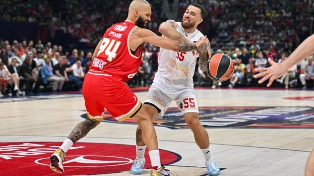 Euroleague: Εκτός τελικού και ο Ολυμπιακός - Έχασε 78-68 από τη Μονακό του Β. Σπανούλη