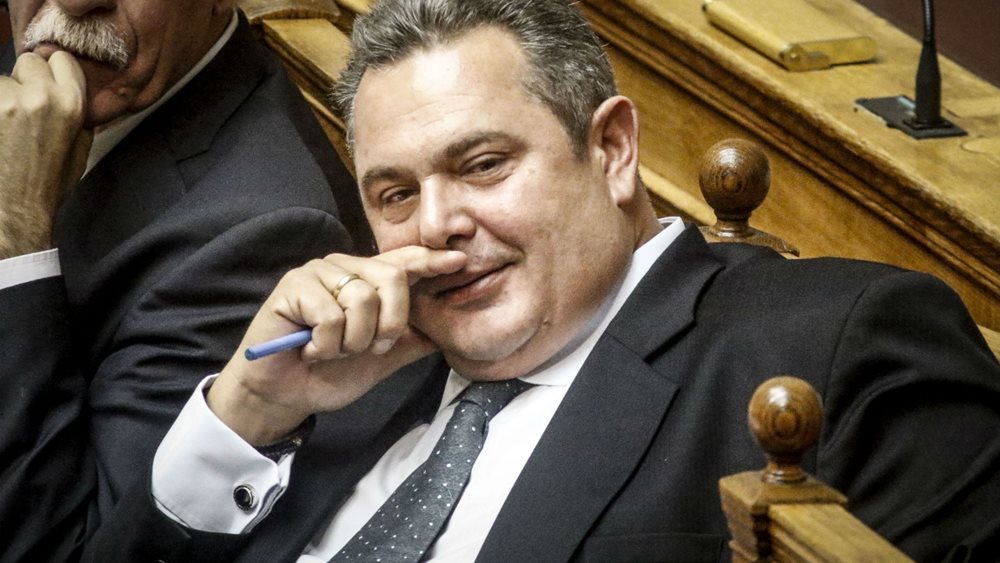 Π. Καμμένος: Θα τιμήσουμε τη συμφωνία με τον ΣΥΡΙΖΑ έως το τέλος