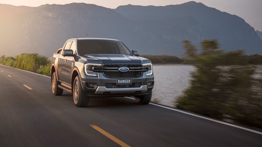 H Ford αποκαλύπτει το νέο Ranger