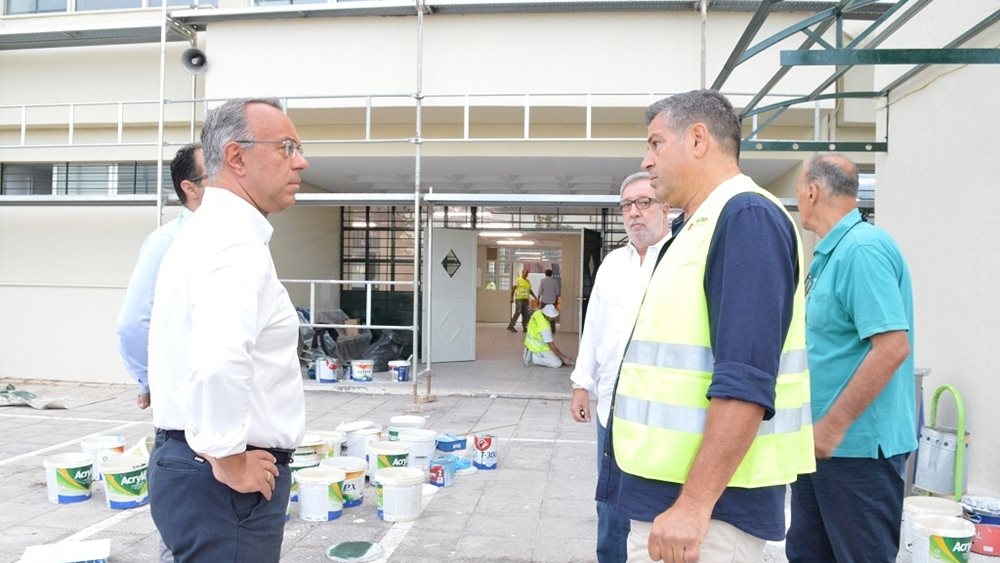 Χρ. Σταϊκούρας: Όλα τα σχολεία στην Πεντέλη θα λειτουργήσουν στις 11 Σεπτεμβρίου