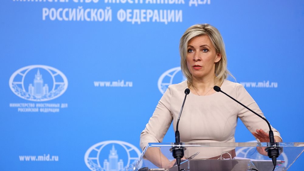 Επίθεση Ζαχάροβα σε Κ. Μητσοτάκη: Συγκρίνει τους ήρωες του Μεσολογγίου με τους ναζί του Αζόφ