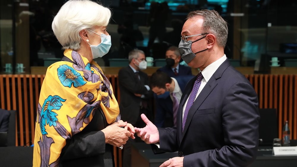 Σταικουρας Λαγκαρντ Eurogroup