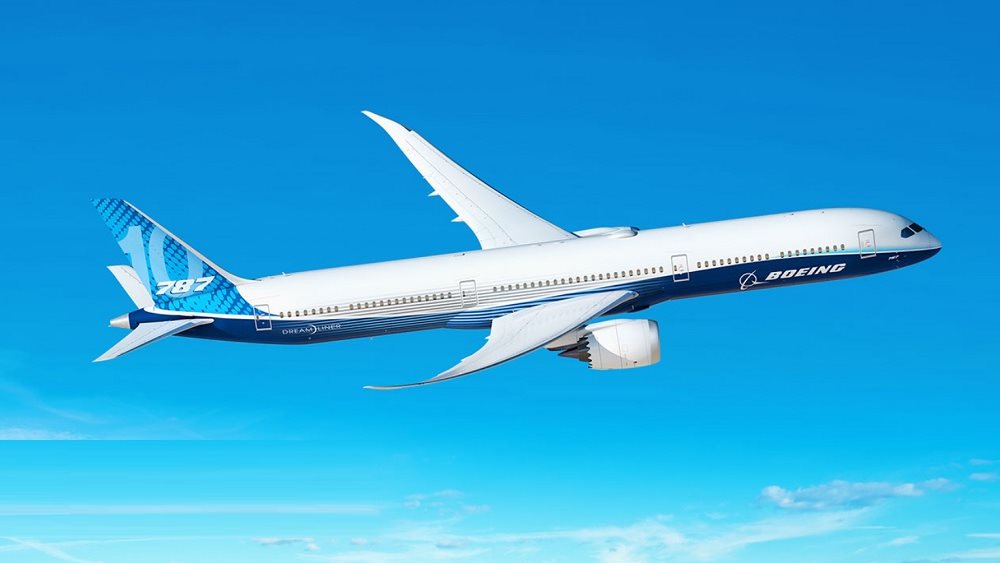 Boeing: Νέο πρόβλημα με την ποιότητα εξαρτημάτων του αεροσκάφους 787 Dreamliner