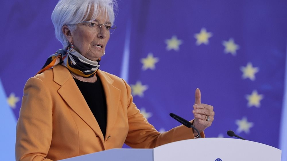 Λαγκάρντ: Το ευρώ θα μπορούσε να γίνει μια βιώσιμη εναλλακτική λύση έναντι του δολαρίου