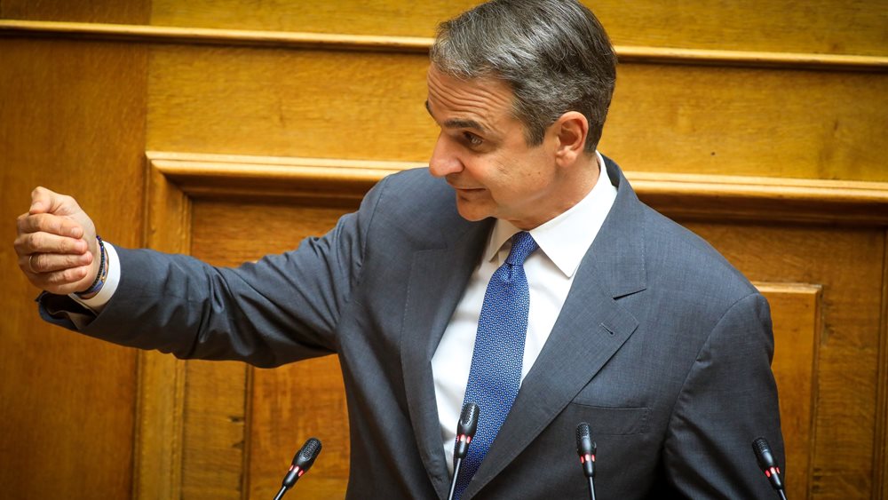Κ. Μητσοτάκης: Ο κ. Τσίπρας ζητά απεγνωσμένα να ξεπλυθεί από τον ολέθριο ρόλο του