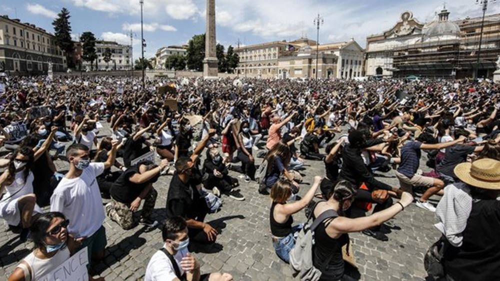 Ιταλία: Διαδήλωση κατά του ρατσισμού στη Ρώμη