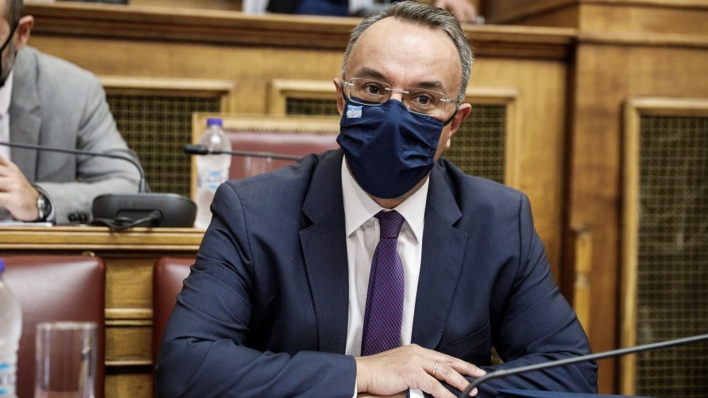 Σταϊκούρας Βουλη 14.10.2020
