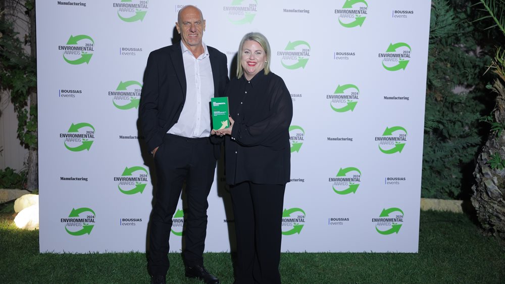 Η LG Business Solutions διακρίθηκε με Bronze βραβείο στα Environmental Awards 2024