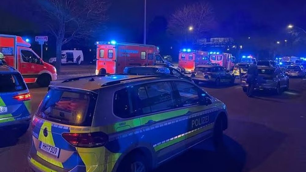 "Τουλάχιστον 6 νεκροί" από πυροβολισμούς στο Αμβούργο της Γερμανίας - Υπάρχουν και τραυματίες