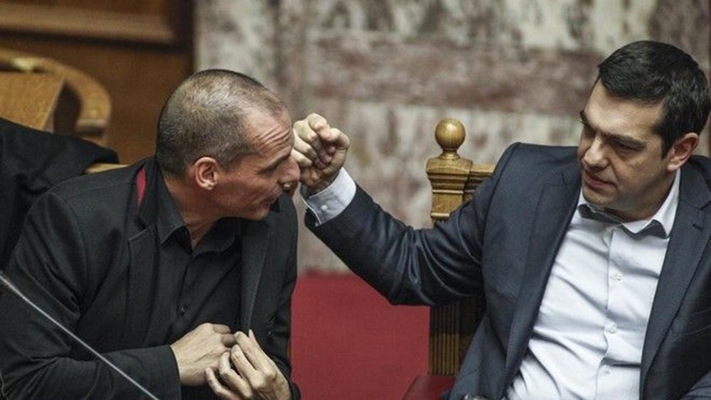 Γ. Βαρουφάκης: Ο Τσίπρας γνώριζε εξαρχής τα πάντα