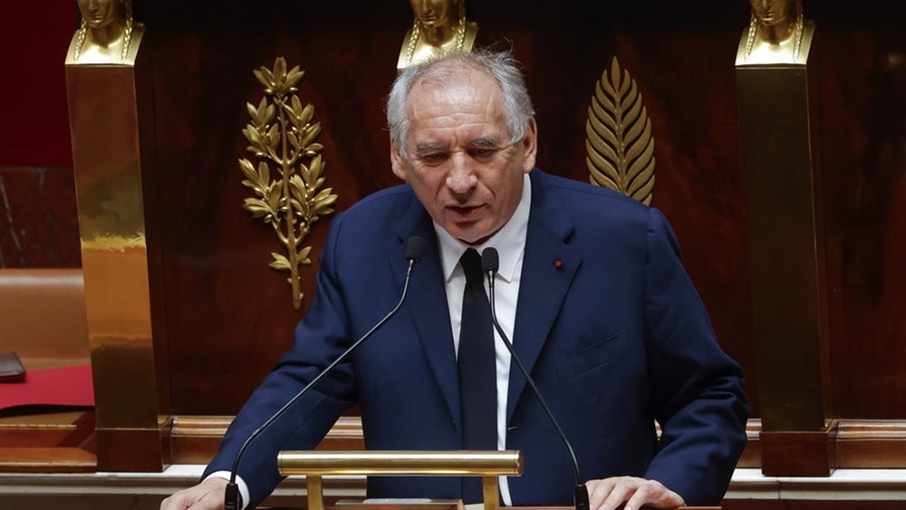 Ψήφος εμπιστοσύνης - Μπαϊρού: Η Γαλλία δεν έχει ισοσκελισμένο προϋπολογισμό εδώ και 51 χρόνια